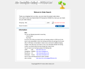 orders-status.com: Order Status Search
Order Status Search