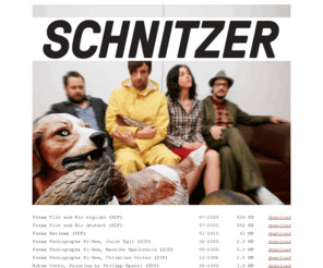 schnitzerland.com: SCHNITZER MEDIA