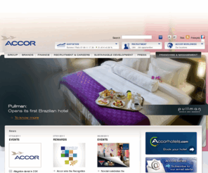 acore-online.com: Accor - The world's leading hotel manager
The world’s leading hotel manager and market leader in Europe, Accor operates in 90 countries with 145,000 employees. The Group offers to its clients and partners nearly 45 years of know-how and expertise.