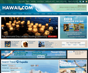 hawaii.com: Hawaii Vacations | Hawaii Vacation Packages and Deals
Planning a Hawaii vacation?  Experience the best Hawaii has to offer without spending a fortune on your Hawaii vacation.