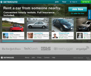 carshareinsurance.com: Getaround - Peer-to-peer car sharing and car rental
Social car sharing: Rent cars by the hour from people around you. Start renting out yours today, and earn cash using your car.