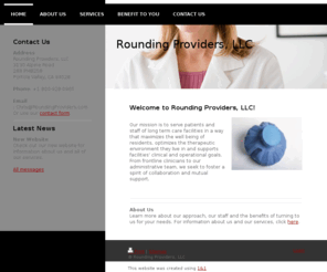 roundingproviders.com: Rounding Providers
nurse practitioner services
