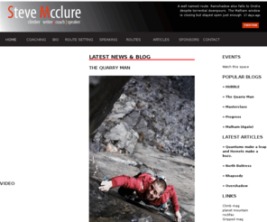 steve-mcclure.com: Steve Mcclure |
{content}