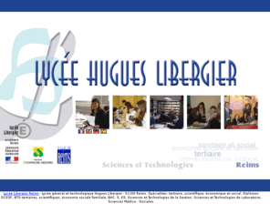 libergier.net: Lycee Hugues Libergier REIMS
Reims France Libergier High School and Higher Education Courses Presentation