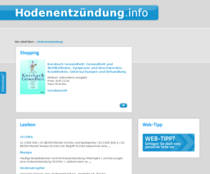 xn--hodenentzndung-osb.info: Hodenentzündung, ,  - Hodenentzündung.info
