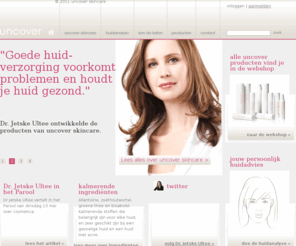 uncover-skincare.nl: Uncover Skincare - Home
