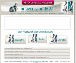 eset-smartsecurity.com: ESET NOD32 Antivirus - Accueil
nod32, NOD32