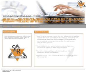 jerealisevotresite.com: HUREL CONCEPT
Je réalise votre site web