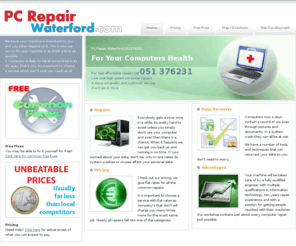pcrepairwaterford.com: PC Repair Waterford - Fast Repairs and Upgrades Waterford
PC Repair Waterford