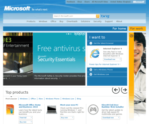 mstechdays-online-services.com: Microsoft.com Home Page
Get product information, support, and news from Microsoft.