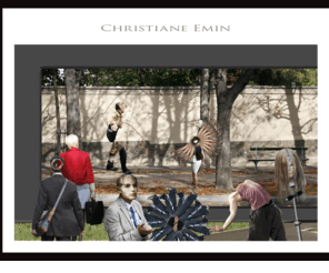 christiane-emin.com: Christiane Emin - Peintre numérique / Photographe
création numérique, photographe, scène, plateau, théâtre, opéra, danse, cinéma, oeil en coulisse, 