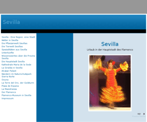 sevilla-reisefuehrer.com: Reiseführer Sevilla
Sevilla gilt als die Geburtsstadt des Flamenco