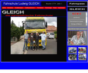 fahrschule-ludwig-gleich.de: Fahrschule Gleich, Speyer, Landau, Germersheim
die sympathische Fahrschule in Speyer, Landau und Germersheim