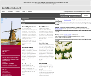 bestofgorinchem.nl: BestofGorinchem.nl - voor een dagje weg of weekendje weg in en rondom Gorinchem
Dagje weg of weekendje weg naar Gorinchem. Hier vind u diverse arrangementen en informatie over Gorinchem.