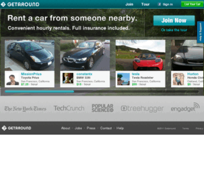 getaroundblog.com: Getaround - Peer-to-peer car sharing and car rental
Social car sharing: Rent cars by the hour from people around you. Start renting out yours today, and earn cash using your car.