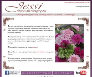 jessi.pl: JESSI - pracownia florystyczna, hurtownia przedmiotów wyjątkowych
