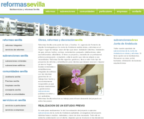 reformas-sevilla.es: Reformas Sevilla. Empresa reformas en Sevilla
Reformas, subvenciones de viviendas y edificios Sevilla. Empresa de multiservicios Sevilla