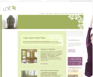 unit-wiesbaden.de: Unit - Yoga-Studio & Power Plate Wiesbaden
 Wir heißen Sie herzlich Willkommen im UNIT Wiesbaden, Ihrem Institut für Hatha Yoga, Vinyasa Power Yoga und Power Plate Personal Training in Wiesbaden.   Yogakurse ...