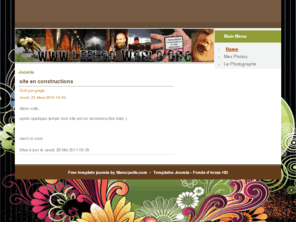 leeloo-world.org: Joomla
Joomla! - the dynamic portal engine and content management system