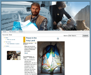 peaceintheholyland.org: Peace in the Holy Land - Peace in the Holy Land
From Canberrra Australia