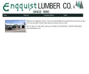 engquistlumber.com: Engquist Lumber Homepage Supplier of quality building materials since 1890
Supplier of quality building materials since 1890