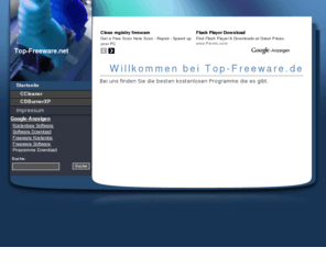 top-freeware.net: Top-Freeware.net - Startseite
Die besten kostenlosen Programme weltweit. 