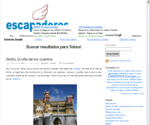 escapadasalisboa.com: Lisboa |
Blog de viajes y espacadas 