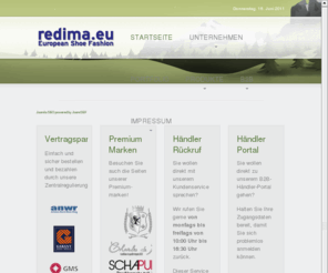 redima.eu: redima.eu GmbH :: European Shoe Fashion
redima.eu GmbH :: European Shoe Fashion