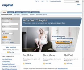 my-paypal.biz: Send Money, Pay Online or Set Up a Merchant Account with PayPal
PayPal is the faster, safer way to send money, make an online payment, receive money or set up a merchant account.