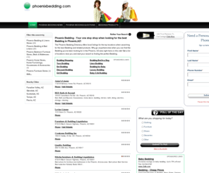 phoenixbedding.com: Phoenix Bedding | Find a Bedding in Phoenix, AZ
Phoenix Bedding - Let us help you find the top Bedding in Phoenix, AZ.  Find addresses, phone numbers, driving directions, reviews and ratings on phoenixbedding.com