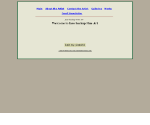 fasobackup.com: faso backup Fine Art
faso backup Fine Art