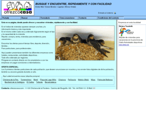 ofrezcocasa.info: Ofrezcocasa.com - Buscar y encontrar
Anuncios particulares de alquiler y venta de viviendas en toda España