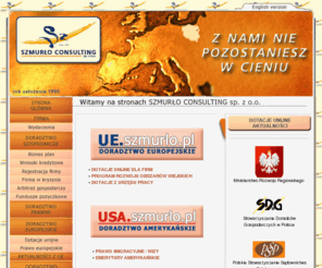 szmurlo.pl: SZMURŁO CONSULTING sp. z o.o. | dotacje unijne | biznes plan | Białystok, podlaskie
dotacje dla firm, dotacje dla rolnictwa, dotacje unijne biznes plan dotacje z Unii Europejskiej, szkolenia, doradztwo personalne