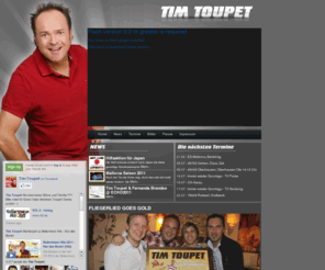 oexler.info: tim-toupet.de
Offizielle Website des singenden Kultfriseur Tim Toupet - der erfolgreichste Partykünstler aller Zeiten nach Chart-Platzierungen.