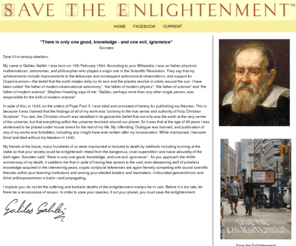 savetheenlightenment.com: Save The Enlightenment
Save The Enlightenment