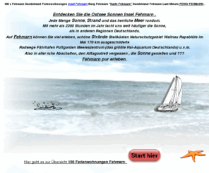 fehmarn-offline.de: Fehmarn Ferienwohnug Insel Fehmarn Immobilien Ostsee Insel Fehmarn
Fehmarn - Ferienwohnungen Suedstrand Strandburg Insel-Fehmarn Ferienwohnung Ostsee Urlaub auf Fehmarn Ferienhaus-Fehmarn Fewo Familienurlaub SÃ¼dstrand