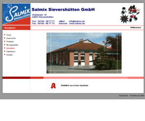 salmix.net: Salmix.de - Leckere pharmazeutische Lakritzspezialitäten
Leckere Pharmazeutische Lakritzspezialitten. Befreien die oberen Atemwege von Schleim- und Hustenbildung