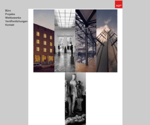 architekten-agp.de: Architekten AGP* Wolfgang Meier Helmut Zeumer AGP Architektengemeinschaft Berlin
Architekten AGP* Wolfgang Meier, Helmut Zeumer,XANTENER STRASSE 17, D-10707 BERLIN,TELEFON (030) 882 63 09
