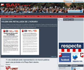 sap-ugt.org: SAP-UGT.cat
Sindicat Autònom de Policia – SAP -