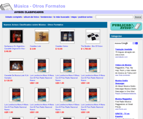 musicavariada.com.ar: Música - Otros Formatos
Música - Otros Formatos