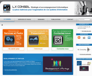 lx-conseil.com: LX Conseil - LX Conseil
Lx Conseil, société de services et de conseil en informatique