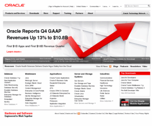 de-openoffice.org: Oracle | Hardware and Software, Engineered to Work Together
Oracle is the world's most complete, open, and integrated business software and hardware systems company.