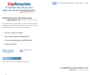 stopronquidos.es: Dejar de Roncar definitivamente es posible con StopRonquidos by Dentzano USA
StopRonquidos by dentzano USA