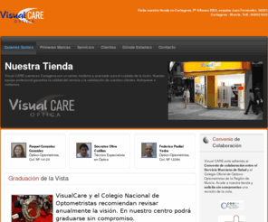 visualcare.es: Bienvenidos a la portada
Joomla! - el motor de portales dinámicos y sistema de administración de contenidos
