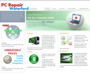 pcrepairswaterford.com: PC Repair Waterford - Fast Repairs and Upgrades Waterford
PC Repair Waterford