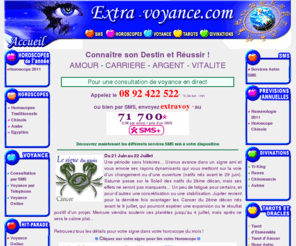 extra-voyance.com: Tous vos horoscopes par des spécialistes de l'astrologie
Les Horoscopes du site 