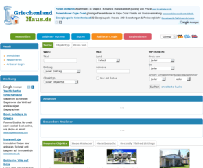 griechenlandhaus.de: Griechenland Haus - Immobilien in Griechenland
Griechenland Haus Immobilien in Griechenland