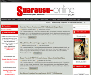 suarausu-online.com: suarausu-online.com
Pers Mahasiswa SUARA USU