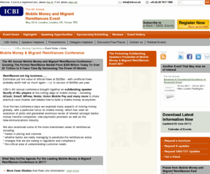 workersremittances.com: Mobile Money and Migrant Remittances Summit - Event Home
Growing The Formal Remittance Market From $325 Billion Today To Over $1 Trillion In 5 Years Time By Harnessing The Power Of Mobile