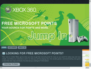 freexbox360points.com: Free Microsoft Points!
free microsoft points